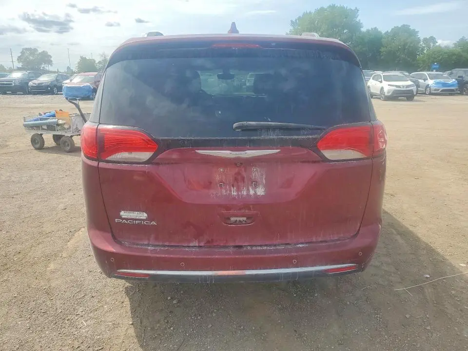 2017 CHRYSLER PACIFICA TOURING L PLUS  