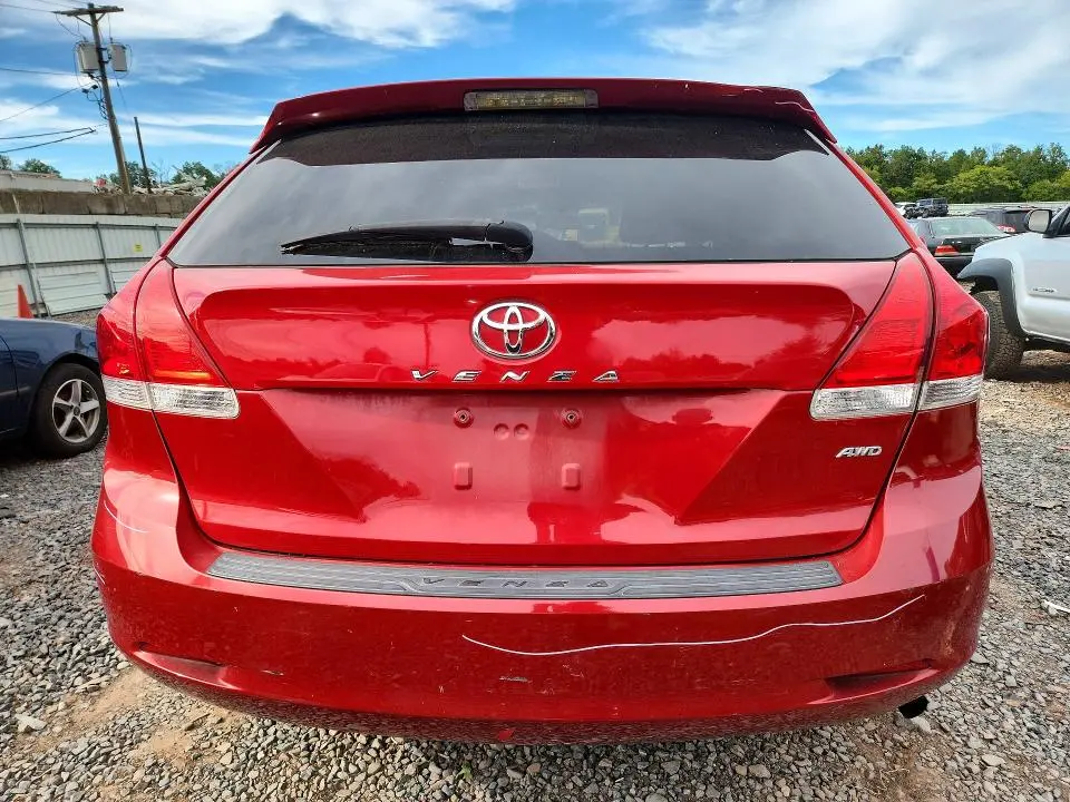2011 TOYOTA VENZA AWD 4CYL  