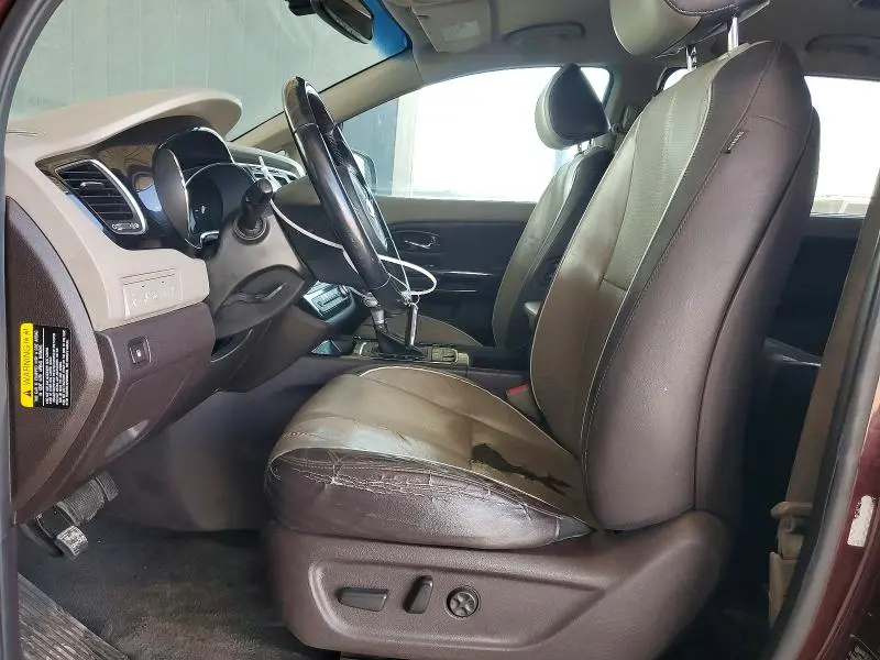 2018 KIA SEDONA SXL  
