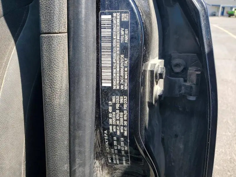 2018 JEEP RENEGADE   