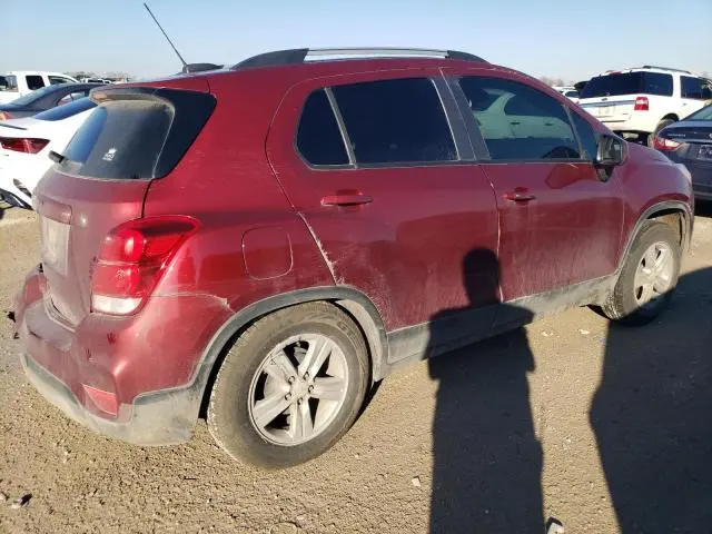 2021 CHEVROLET TRAX 1LT  