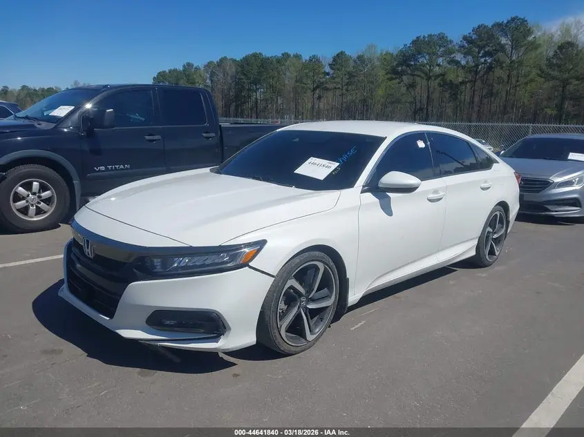 2019 HONDA ACCORD SPORT
