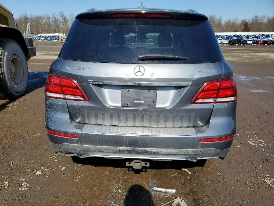 2017 MERCEDES-BENZ GLE 350 4MATIC  