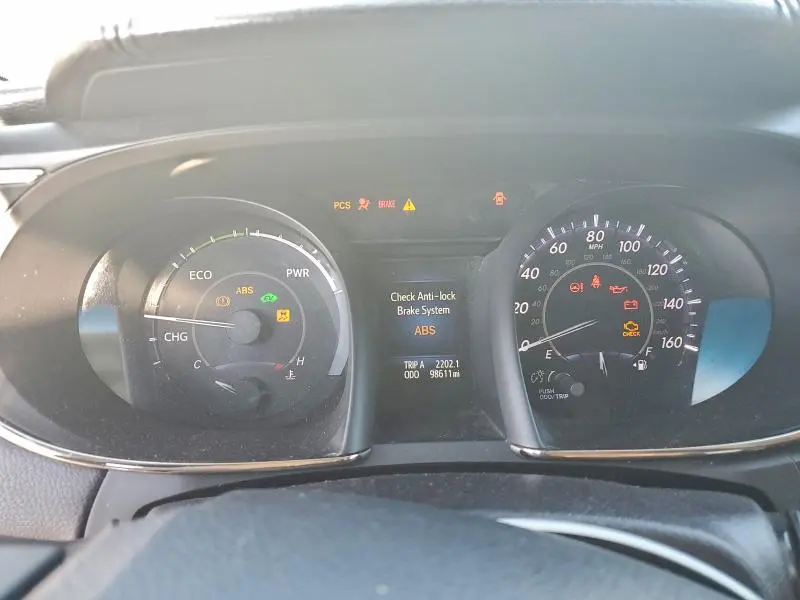 2015 TOYOTA AVALON HYBRID  