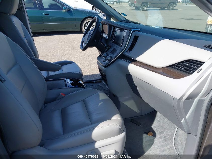 2019 TOYOTA SIENNA XLE 7 PASSENGER