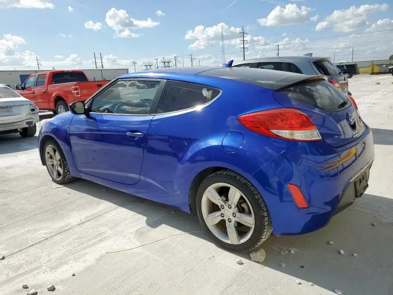 2014 HYUNDAI VELOSTER   