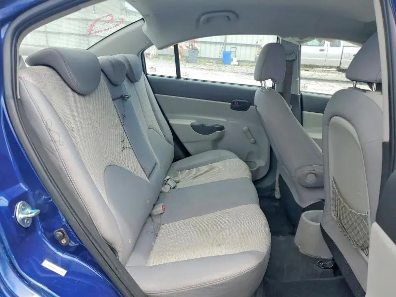 2010 HYUNDAI ACCENT GLS  