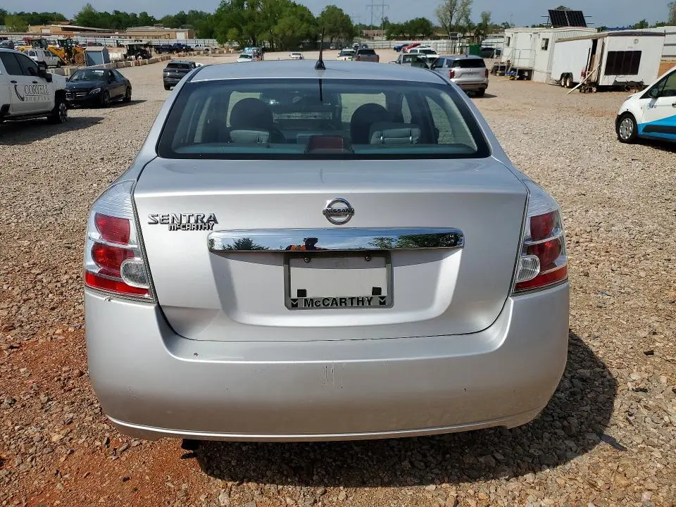 2010 NISSAN SENTRA 2.0  