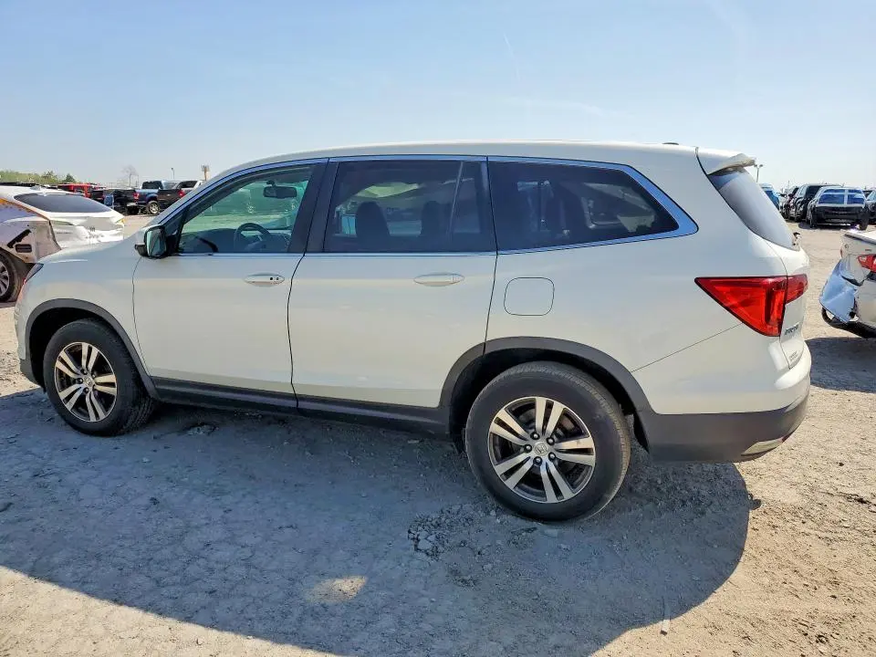 2016 HONDA PILOT EXL  