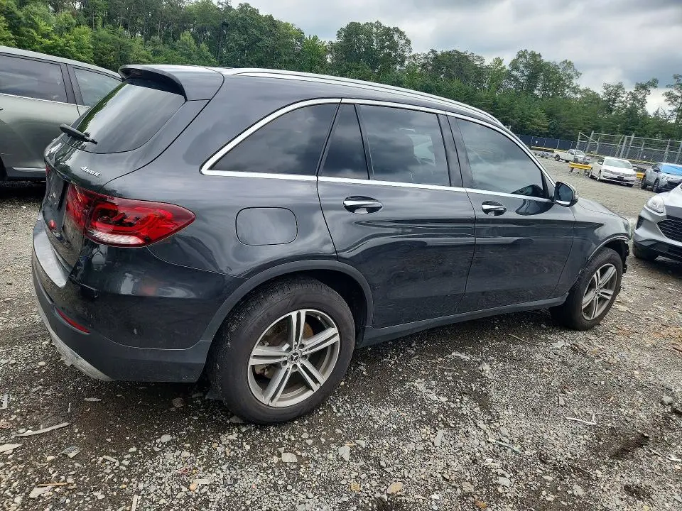 2020 MERCEDES-BENZ GLC 300 4MATIC  