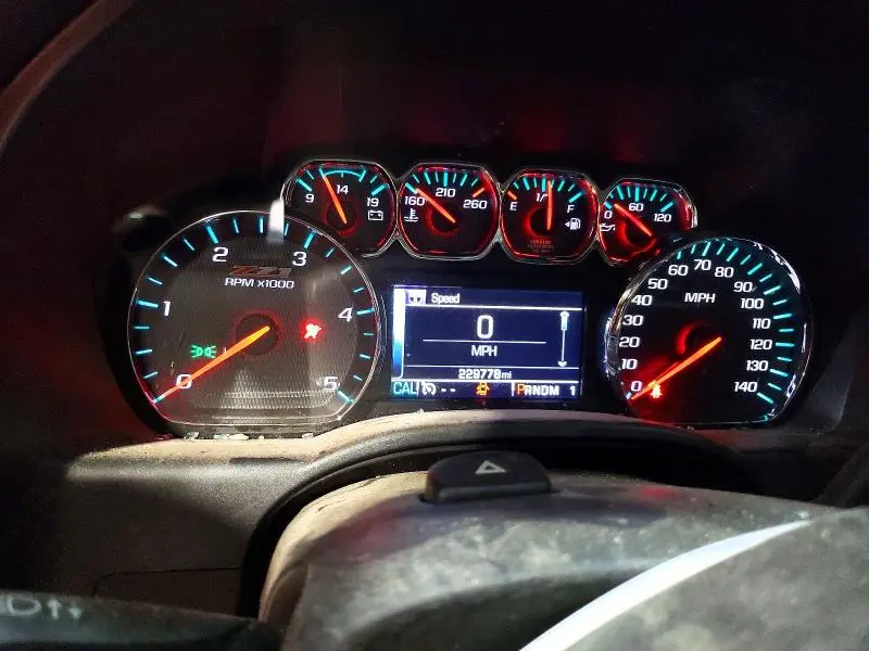 2016 CHEVROLET SILVERADO K2500 HEAVY DUTY LT  