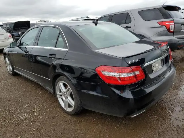 2013 MERCEDES-BENZ E 350 4MATIC  