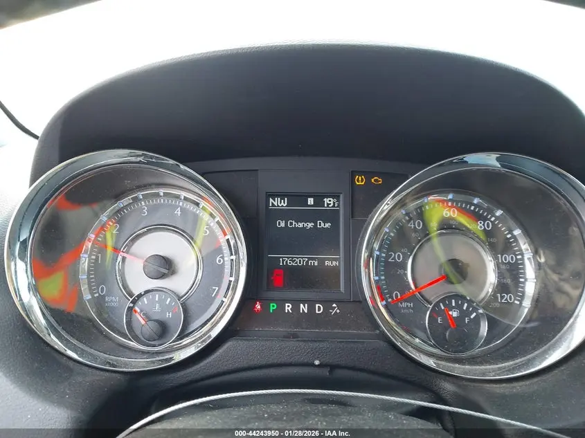 2012 CHRYSLER TOWN & COUNTRY TOURING