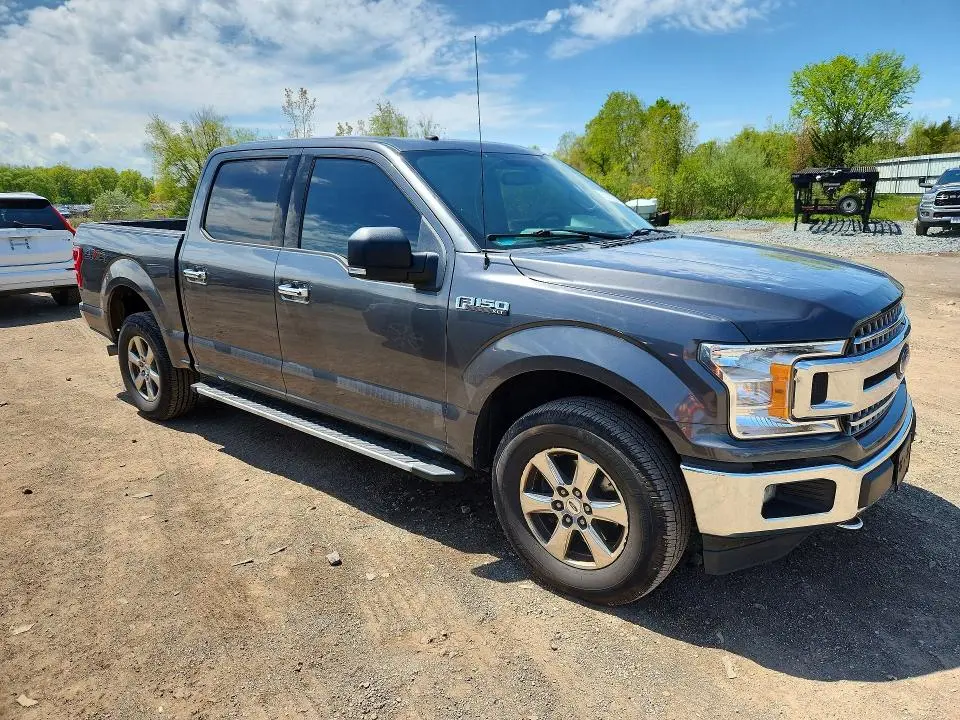 2018 FORD F150 SUPERCREW  