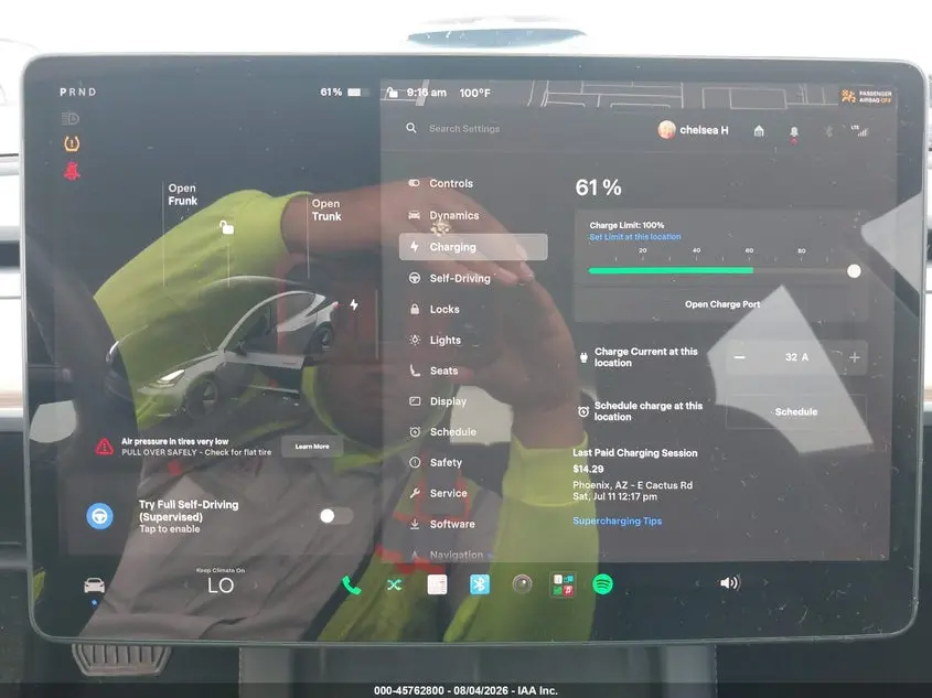 2023 TESLA MODEL 3 REAR-WHEEL DRIVE