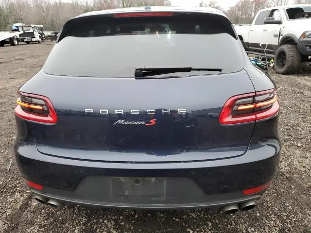 2017 PORSCHE MACAN S  