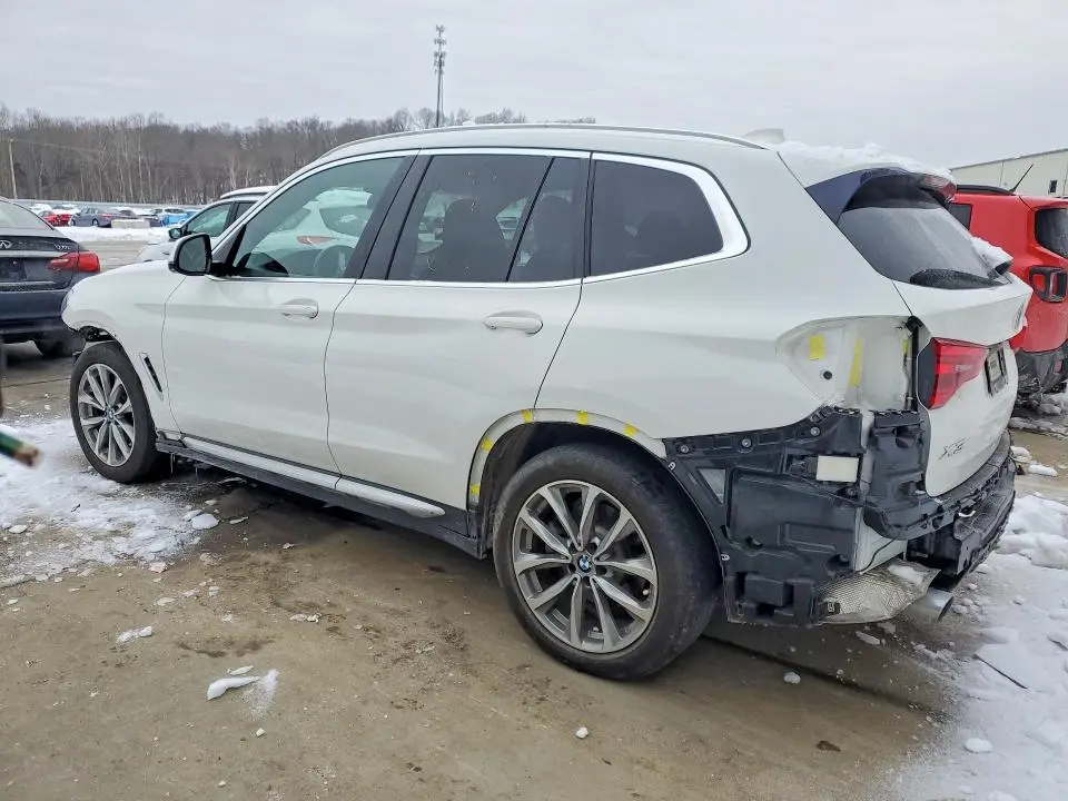2018 BMW X3 XDRIVE30I  