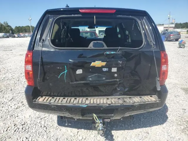 2013 CHEVROLET TAHOE POLICE  