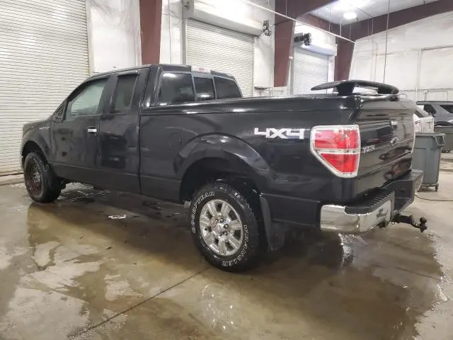 2010 FORD F150 SUPER CAB