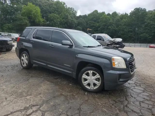 2017 GMC TERRAIN SLE  