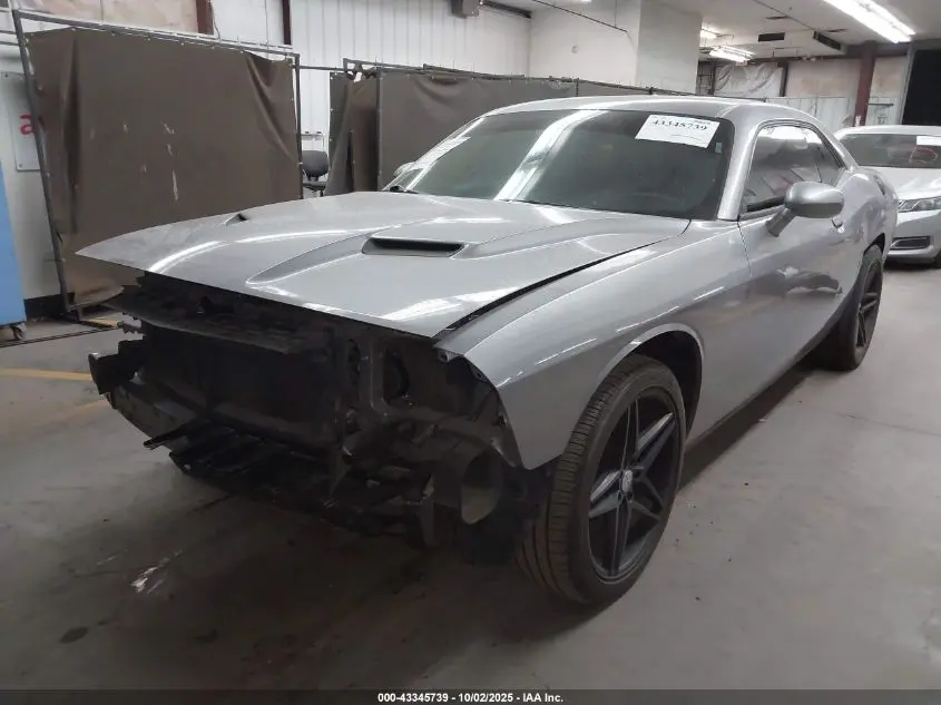 2018 DODGE CHALLENGER SXT