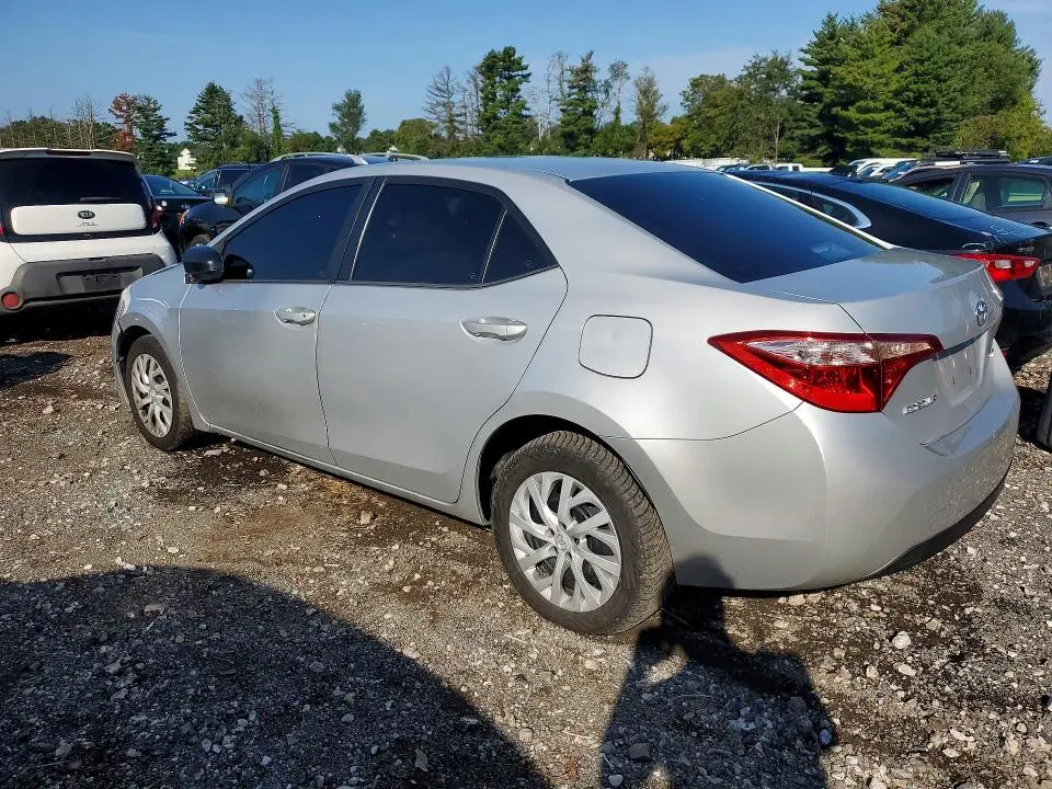 2018 TOYOTA COROLLA LE  