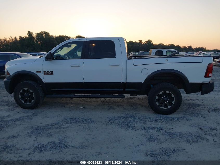 2018 RAM 2500 POWER WAGON  4X4 6'4 BOX