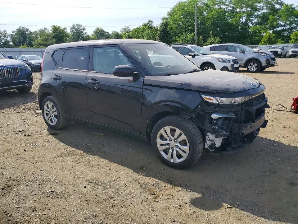 2021 KIA SOUL LX  