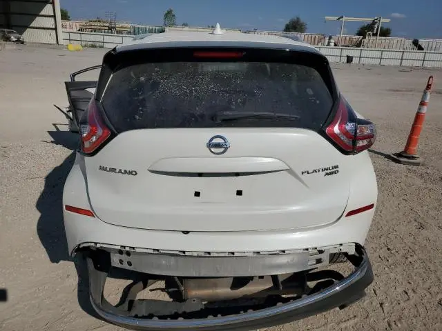 2016 NISSAN MURANO S  