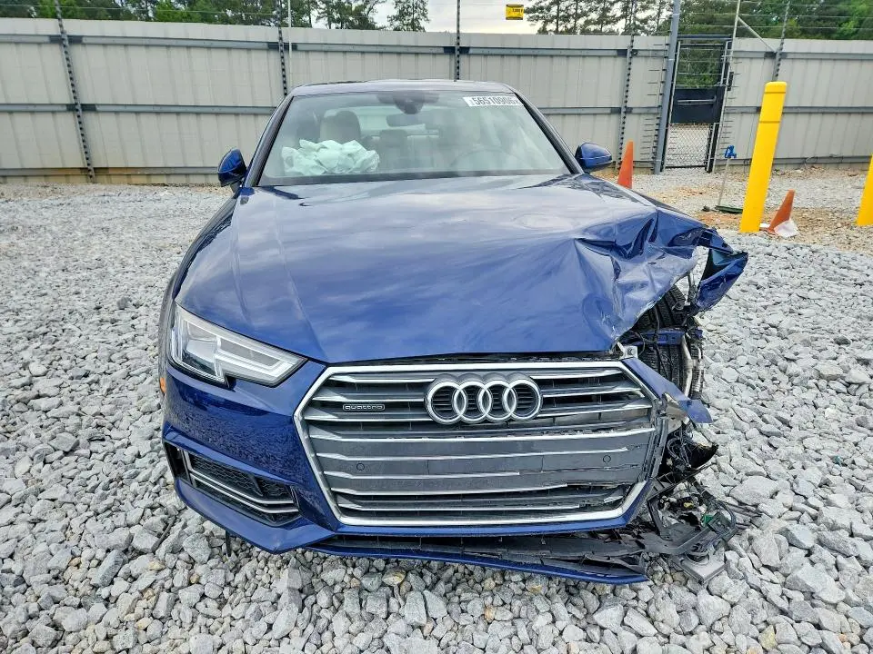 2017 AUDI A4 PREMIUM PLUS  
