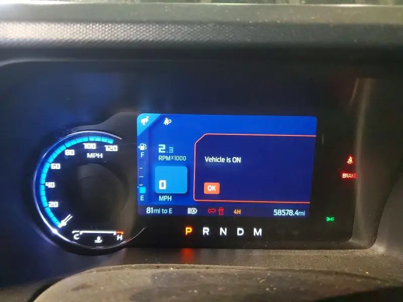 2021 FORD BRONCO BASE  