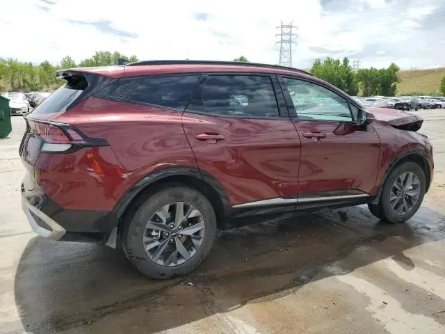 2025 KIA SPORTAGE SX PRESTIGE  