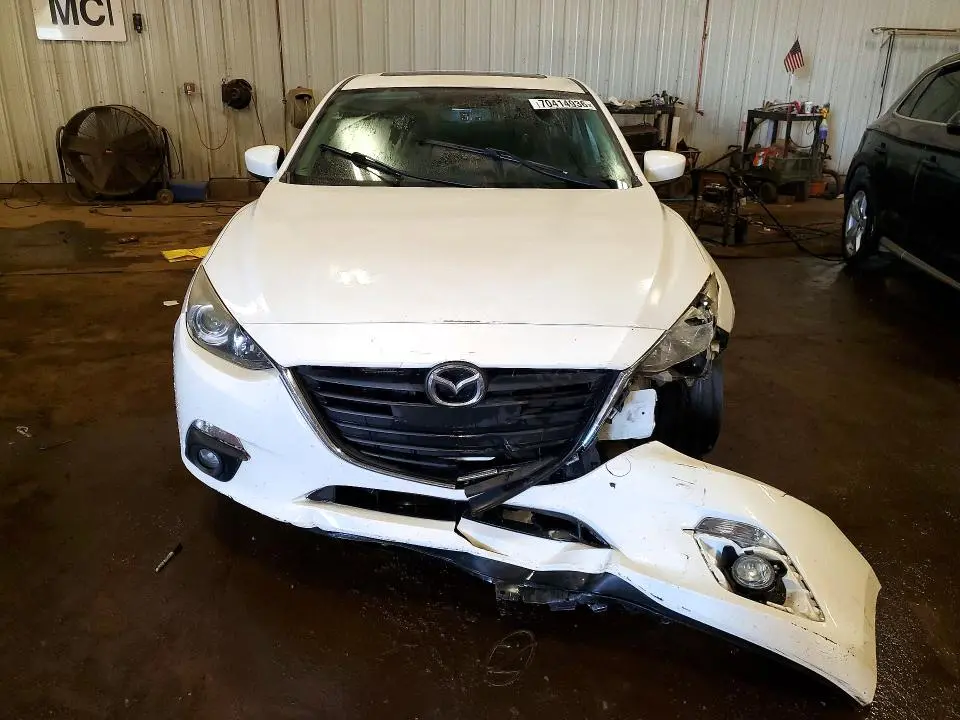 2016 MAZDA 3 GRAND TOURING  
