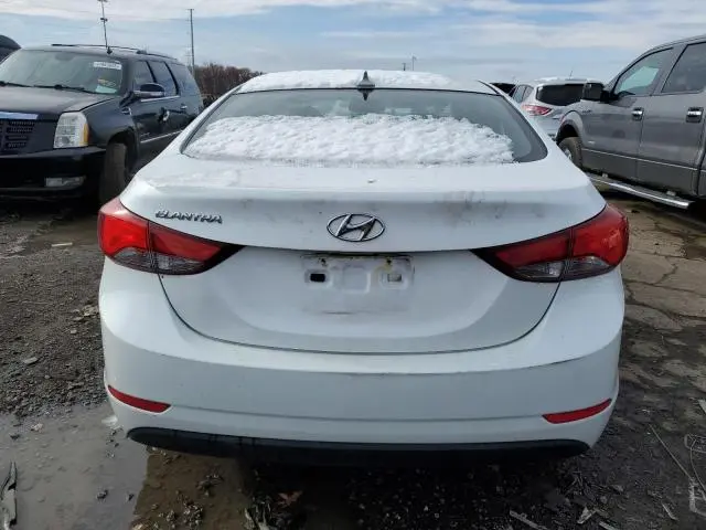 2016 HYUNDAI ELANTRA SE  