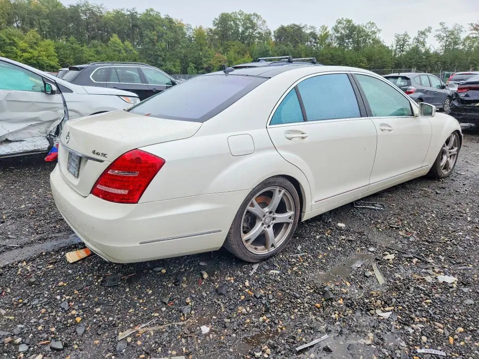2013 MERCEDES-BENZ S 550 4MATIC  