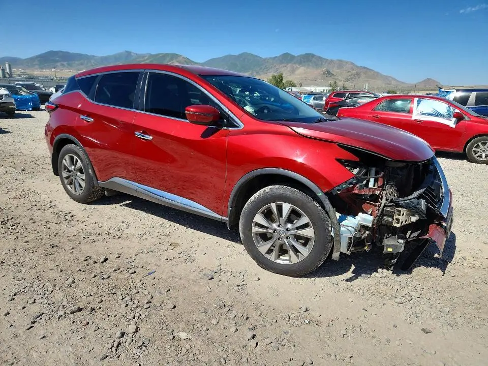 2016 NISSAN MURANO S  