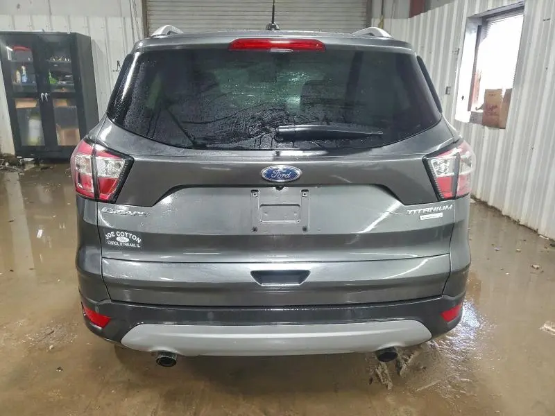 2017 FORD ESCAPE TITANIUM  