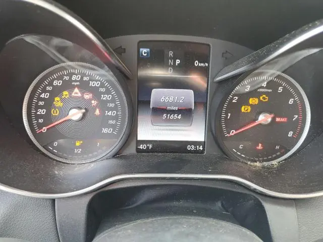 2018 MERCEDES-BENZ C 300 4MATIC  