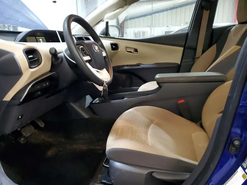 2017 TOYOTA PRIUS TWO  