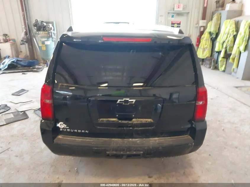 2016 CHEVROLET SUBURBAN LT