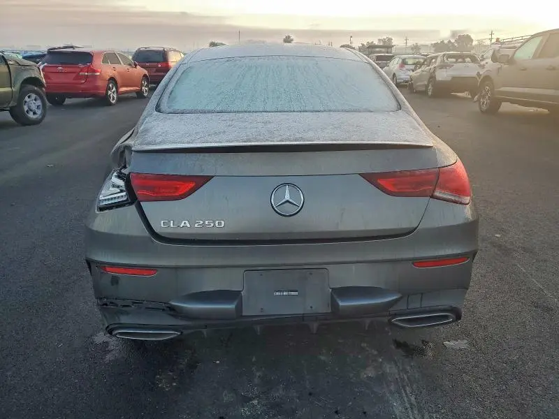 2020 MERCEDES-BENZ CLA 250  