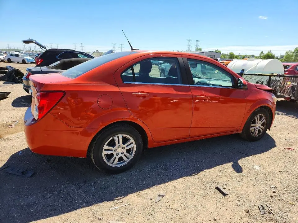 2012 CHEVROLET SONIC LT  