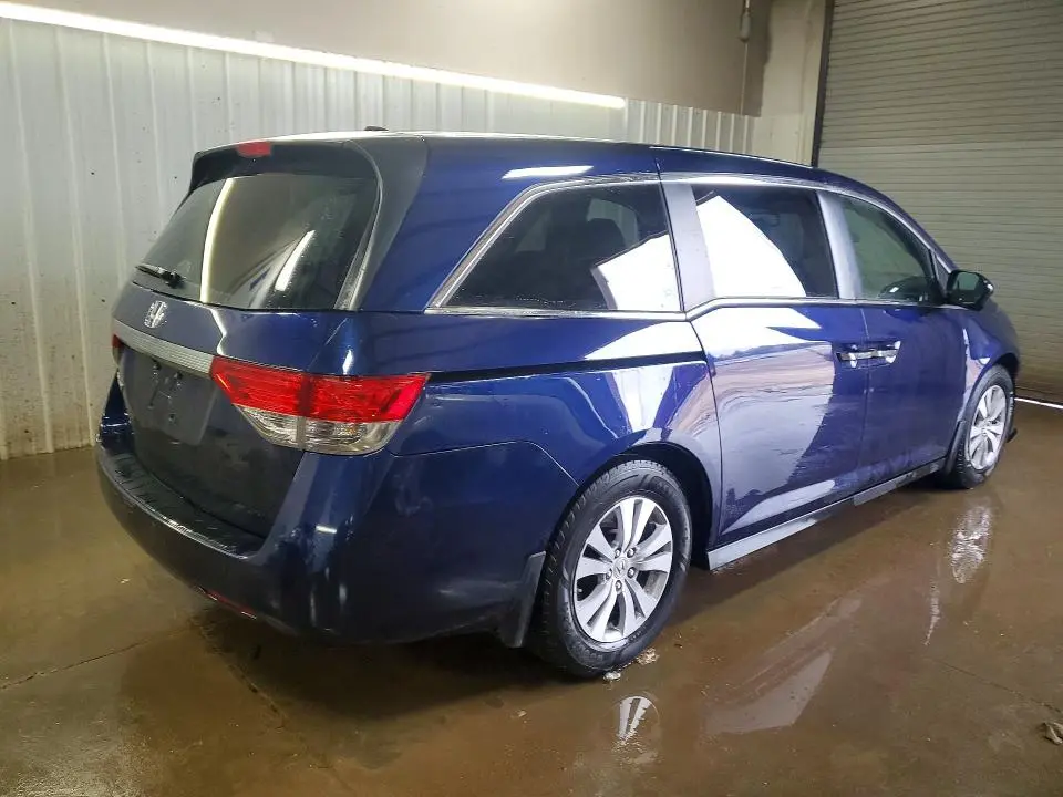 2015 HONDA ODYSSEY EXL  
