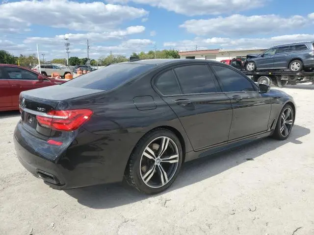 2016 BMW 750 XI  
