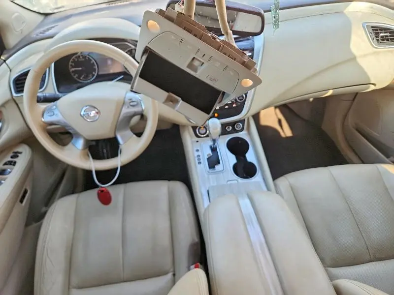 2017 NISSAN MURANO PLATINUM  