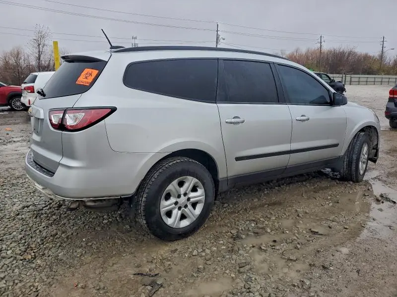 2017 CHEVROLET TRAVERSE LS  