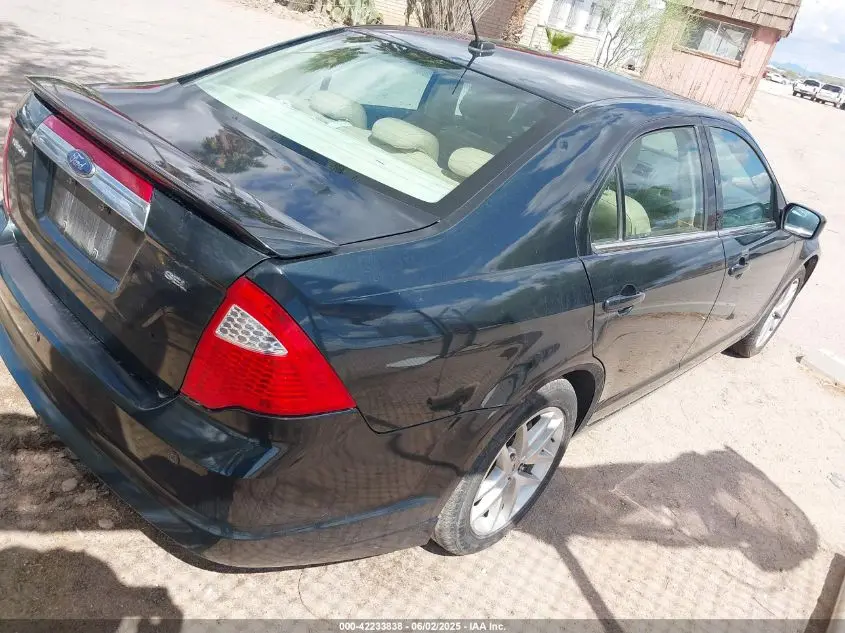 2010 FORD FUSION SEL