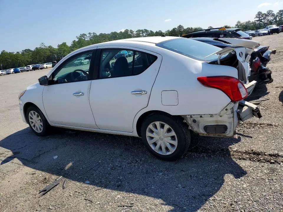 2016 NISSAN VERSA 1.6 SV  