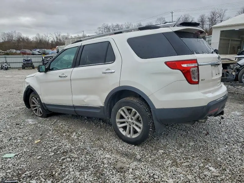 2015 FORD EXPLORER XLT  