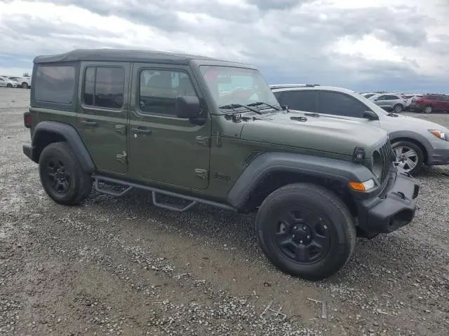 2021 JEEP WRANGLER UNLIMITED SPORT  